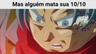 Quando Mai Quase Morre E Trunks Fica Puto