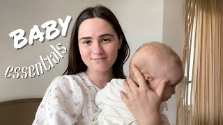 Minimalist Baby Essentials (bare minimum)  things I used as a mom of two children