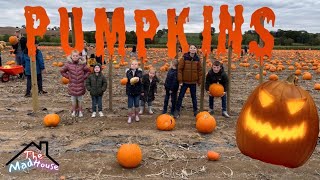 AFTERNOON AT THE PUMPKIN PATCH. PICKING OUR PUMPKINS 2021