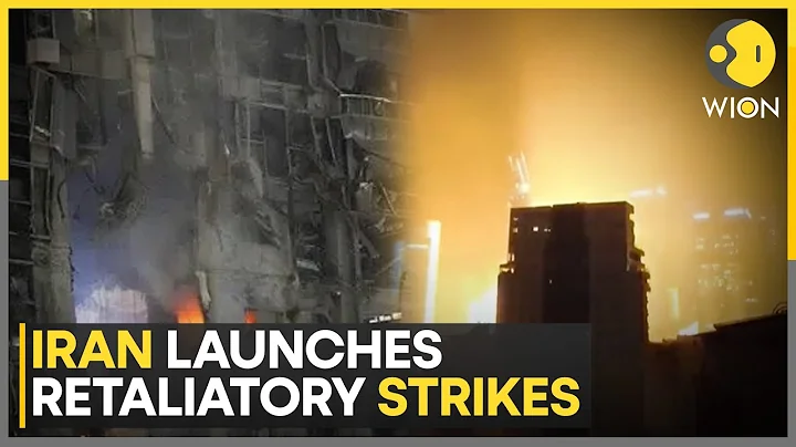 Israel-Iran War: Iran Launches Retaliatory Strikes | Explosions Heard In Tel Aviv, 44 Injured | WION