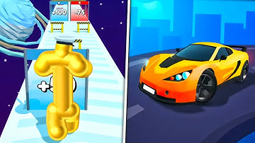 Tall Man Run | Race Master 3D - All Levels Gameplay Android,iOS - NEW GAMES APK UPDATE