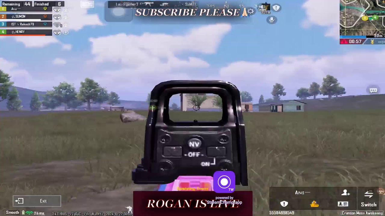 ROGAN IS LIVE #livestream #gameplay #trending ROAD TO CONQUEROR #viral ...