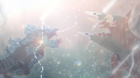 (godzilla vs bagan!!!!)stick nodes animation