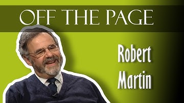 Robert Martin | Off the Page Series 3 program 25 | MSVU Archives Audio/Video Collection
