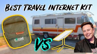 Nomad Internet for travelers / RV / Van Life? - is it faster than Starlink