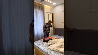 #interior #bedroomdecor #furniture #masterbedroomdesign #artandspaceinterior #puneinteriors