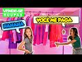 VENDI TODAS AS ROUPAS DA MINHA IRMÃ E ELA FICOU BRAVA - MILLENA E MANU MAIA