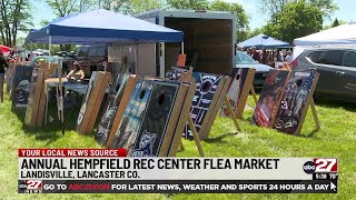 Hempfield recCenter holds annual flea market