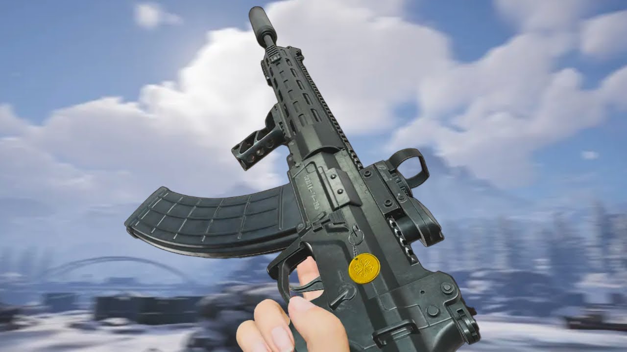 U191 Build Code NEW GUN U191 & SNOWY NORTHRIDGE / Arena Breakout Infinite - YouTube