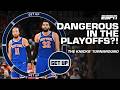 NEW-LOOK OFFENSE 😤 The keys to the Knicks’ turnaround in the playoffs 🔑 | Get Up