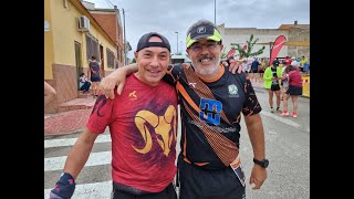 VIII CROSS POPULAR DE FUENTE LIBRILLA 2023. Fuente Librilla (Murcia). 3 de Septiembre de 2023.