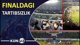 Bunyodkor Stadionida Tartibsizlik Roy Berdi