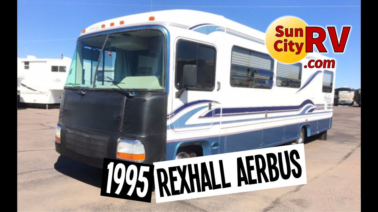 Rexhall Aerbus XL2900 For Sale Phoenix RV 1995 | Sun City RV - YouTube