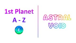 Astral Void - 1st Planet Completed screenshot 3