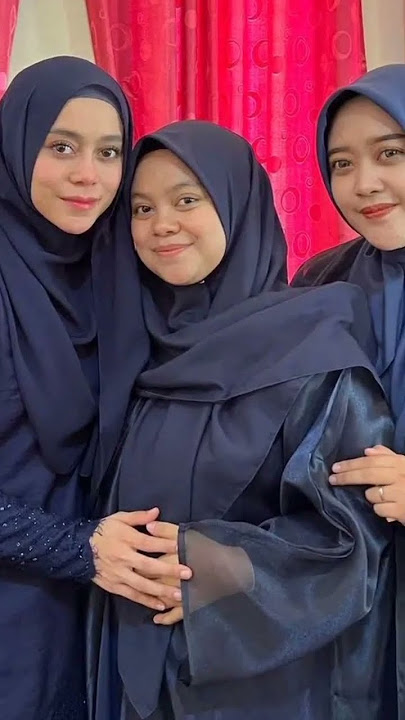 momen una lesti bareng sepupunya di cianjur waktu lebaran😍😘 #leslar #shhorts  #shortvideo #lesti