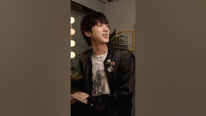 #BTS’ #Jin is Running Wild in Studio 6B 💜 #JinOnFallon #FallonTonight