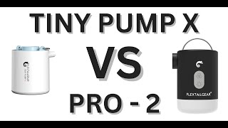 FLEXTAIL TINY PUMP X VS PRO 2