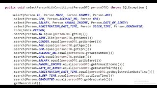 SQL Conditional Insert/Update/Where Builder (Arabic)