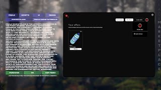 [ESX] FinalZ Marketplace script for FiveM