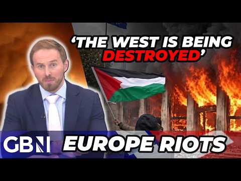 'The West Is Being DESTROYED' | Will Kingston's Warning to Britain as VIOLENT RIOTS seize Europe