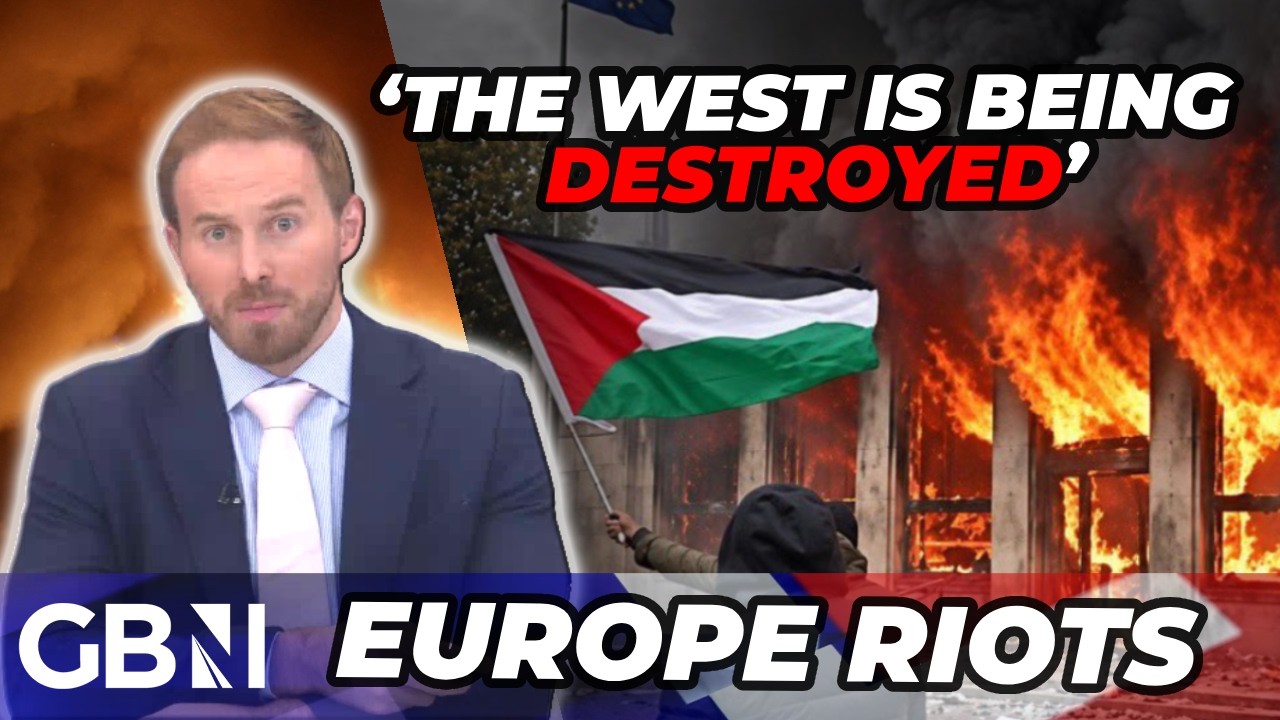 ‘The West Is Being DESTROYED’ | Will Kingston’s Warning to Britain as VIOLENT RIOTS seize Europe ‘The West Is Being DESTROYED’ | Will Kingston’s Warning to Britain as VIOLENT RIOTS seize Europe