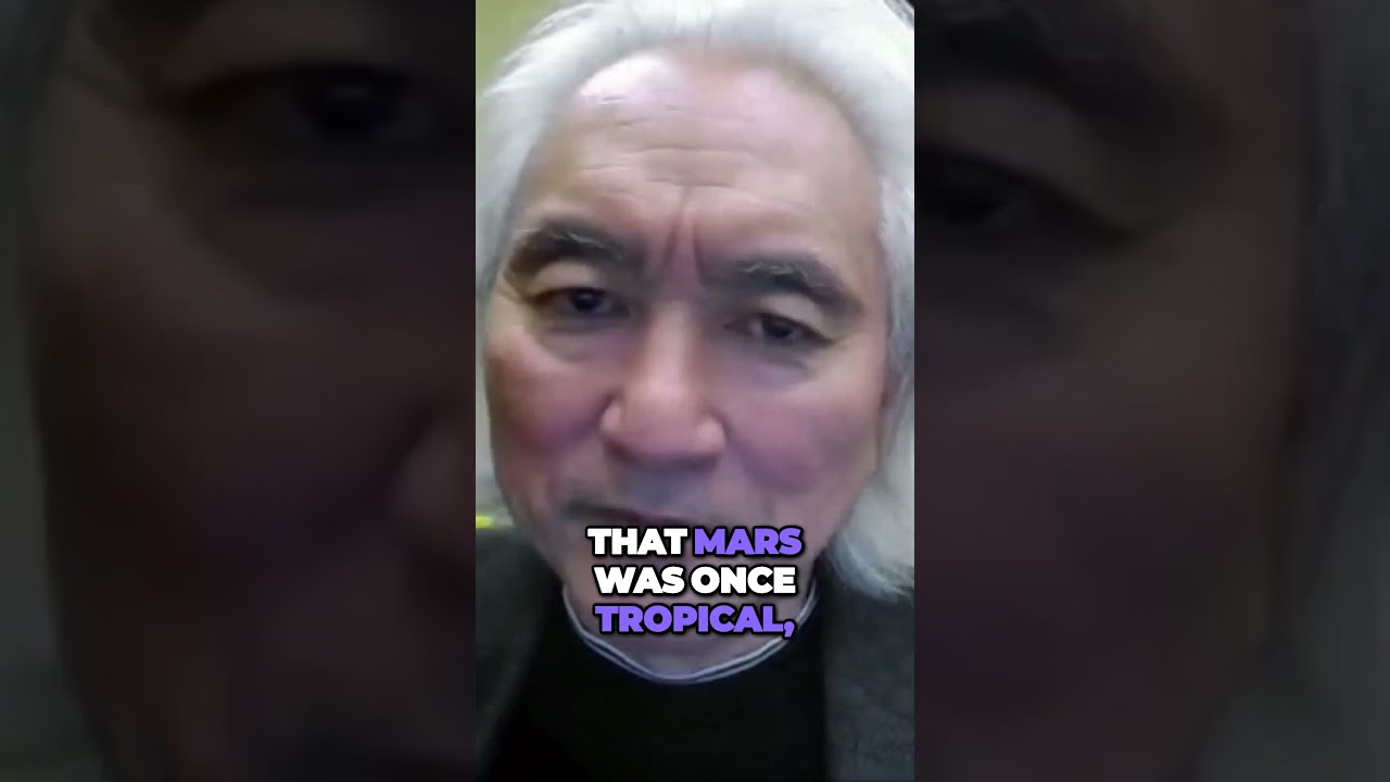 How Mars Went From A Tropical Planet To An Arid Place 