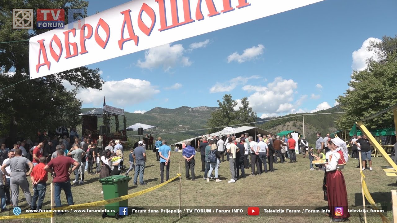 Miholjski susreti prijepoljskih sela - Kosatica 2022.