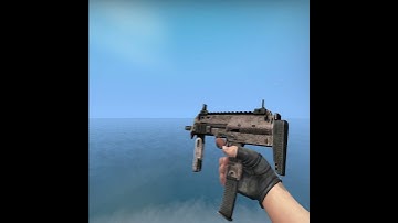 (CSGO) MP7 | Sunbaked