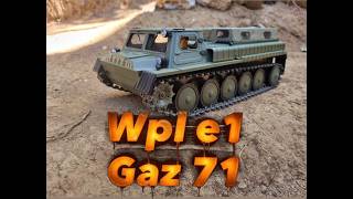 Gaz 71 First Mission WPL RC