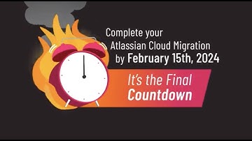 Final Countdown: Atlassian Cloud Migration