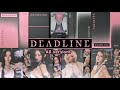 Unboxing BLACKPINK DEADLINE 3rd Mini Album Black Pink Gray Silver Mood Light Ver 