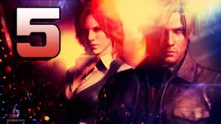 LET'S PLAY RESIDENT EVIL 6 - EP5 - MALDITA IGLESIA.... COOP CON XAVI