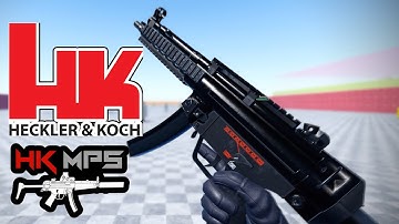 MP5 Reload Animations In 20 Different Roblox Games !