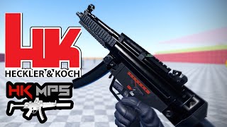 MP5 Reload Animations In 20 Different Roblox Games !