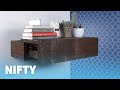 Hidden Compartment Floating Shelf Hidden Compartment Floating Shelf