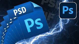 MOST important file types in Photoshop explained