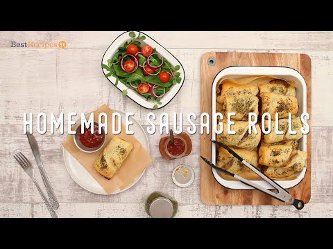 Sausage Rolls Recipe - How to Make Sausage Rolls. 