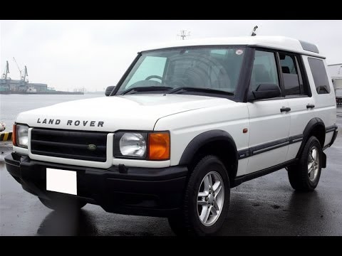 ランドローバー ディスカバリー2 雨のお台場を試乗 Landrover Discovery 2 At Odaiba Tokyo Youtube