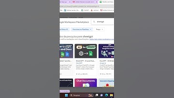 Imagem com IA no Google Sheets! #shorts #ia