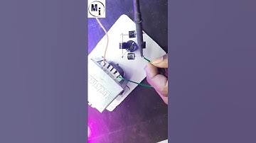 How to Make a 12V Power Supply at Home | DIY Low-Cost Project