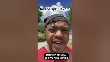 JavaScript Flavors | Do You Use Vanilla JavaScript or Something Else?? #vanillajavascript #shorts