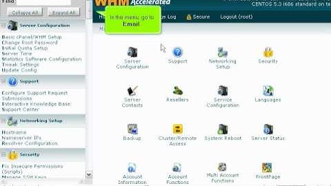 How to repair mailbox permissions in WHM - Canadian Web Hosting