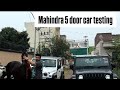 ￼ mahindra roxx car tasting