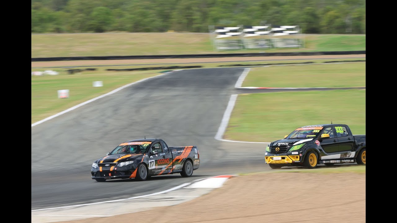 Qualifying Lap Challenge - QRDC AASA Qld State Championship - Ute Racing Qld - 19th February, 2023.
