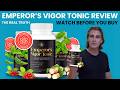Emperor's Vigor Tonic Review: My 90-Day Honest Review
