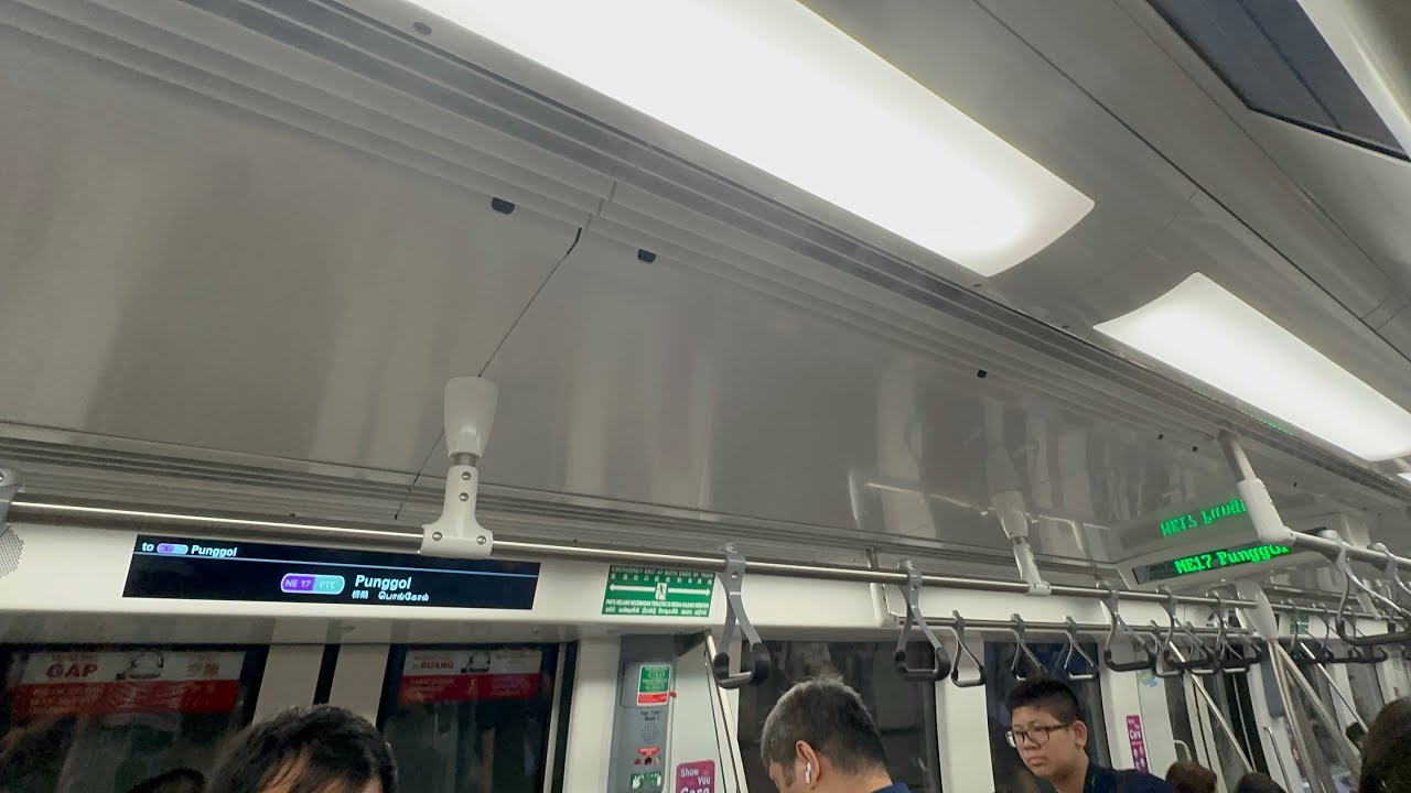 Mrt Rc751a MRTravels on the North East Line: RC751A Trainset 7047/7048 from ...