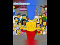 Marge became a star in Springfield after her breast augmentation. #foryou #thesimpsons #anime