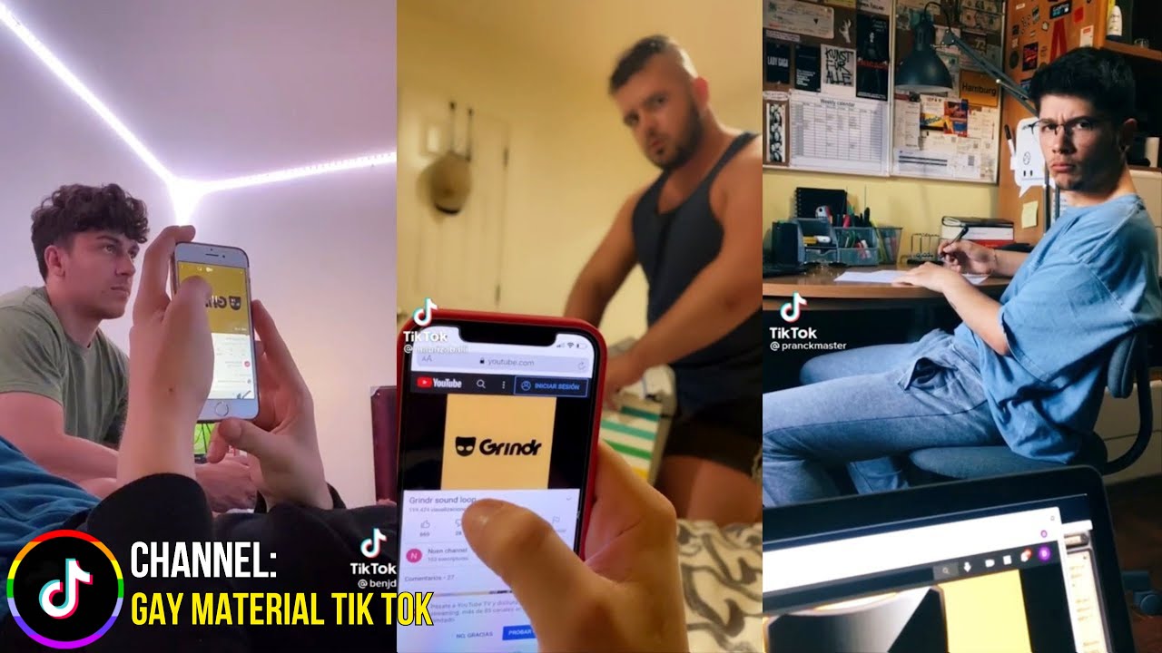 Grindr gay videos