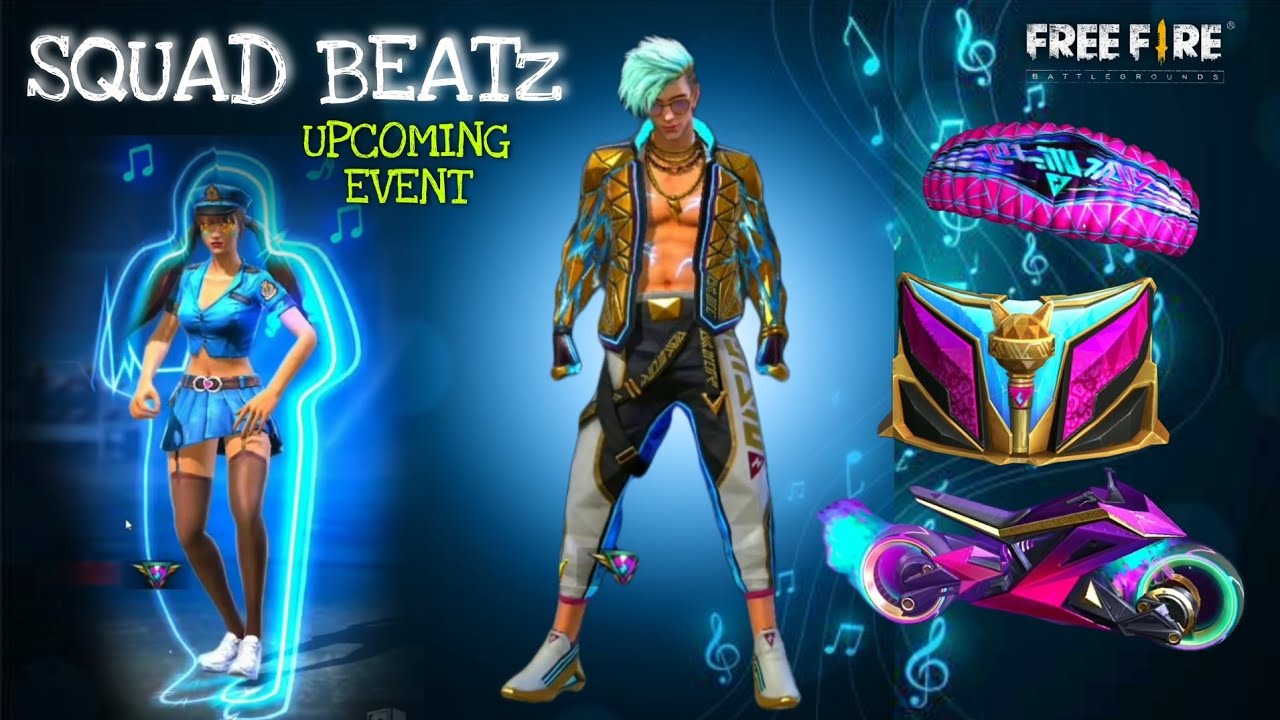 SQUAD BEATz CALENDER ALL REWARDS- NEW LEGENDARY BUNDLE & ALL OTHER ITEMS REVIEW by ROWDY87 GAMING