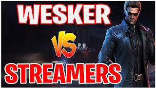 Salty Streamers Think They Can Escape Wesker.....